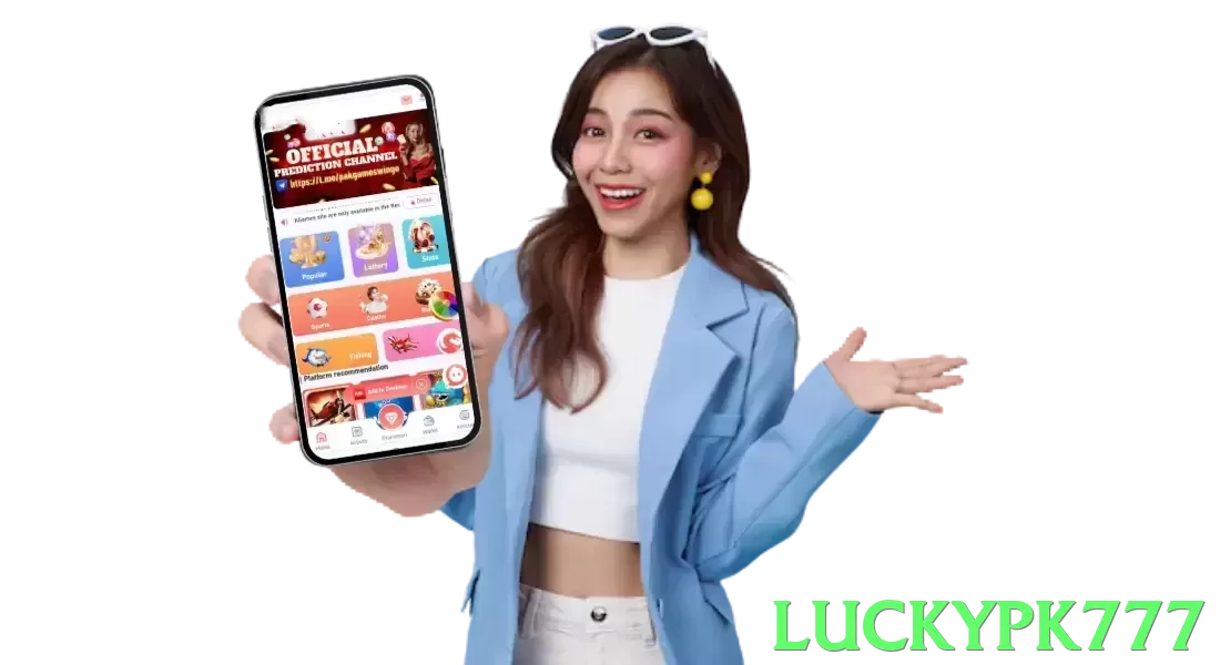 luckypk777 App - 5